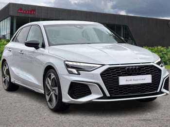 2024 - 35 TFSI Black Edition 5dr S Tronic