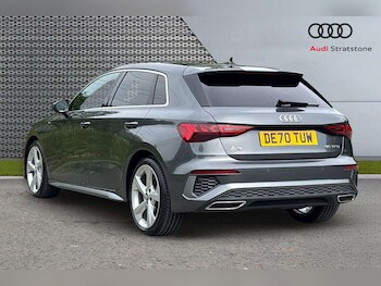 Used Audi A3 2020 for sale - 78961102: Photo