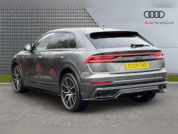 Used Audi Q8 2020 for sale - 77540852: Photo