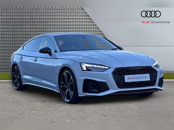 40 TFSI 204 Black Edition 5dr S Tronic