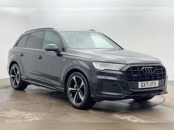 2021 - 50 TDI Quattro Black Edition 5dr Tiptronic