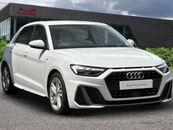 2019 - 30 TFSI S Line 5dr