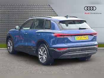 Used Audi Q6 e-tron 2025 for sale - 79702806: Photo