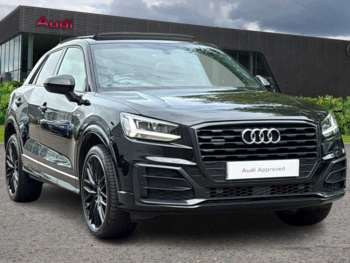 2021 - 40 TFSI Quattro Black Edition 5dr S Tronic
