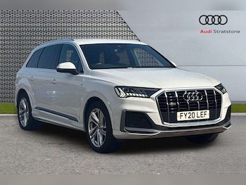 Used Audi Q7 2020 for sale - 79183768: Photo