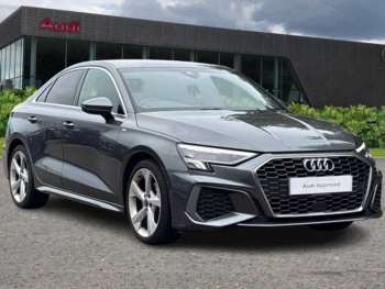 2022 - 30 TFSI S Line 4dr
