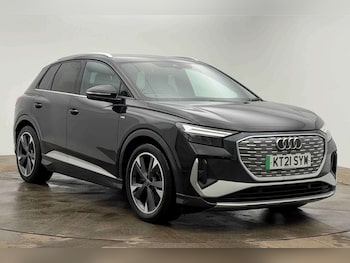 Audi Q4 e-tron feature image