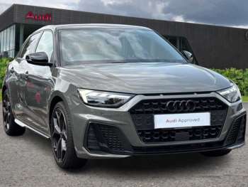 2024 - 30 TFSI Black Edition 5dr S Tronic