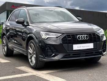 2022 - 40 TFSI Quattro Black Edition 5dr S Tronic