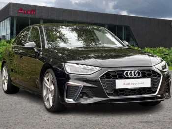 2022 - 40 TFSI 204 S Line 4dr S Tronic