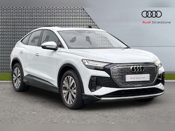 Used Audi Q4 e-tron 2024 for sale - 76746090: Photo