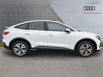 Used Audi Q4 e-tron 2024 for sale - 76746090: Photo