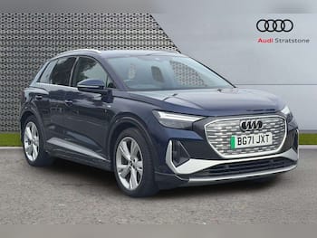 Used Audi Q4 e-tron 2021 for sale - 79770713: Photo