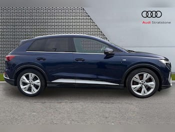 Used Audi Q4 e-tron 2021 for sale - 79770713: Photo