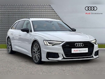 2020 - 40 TDI Quattro Black Edition 5dr S Tronic