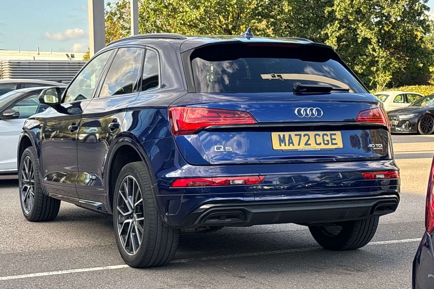 Used Audi Q5 2022 for sale - 76075402: Photo 3