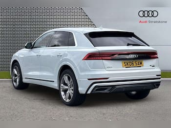 Used Audi Q8 2018 for sale - 79797821: Photo