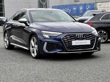 2021 - S3 TFSI Quattro 4dr S Tronic