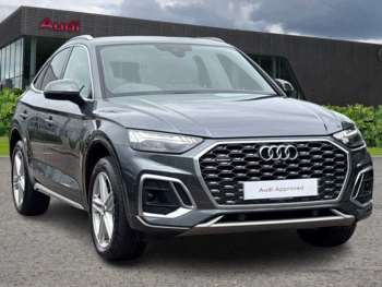2022 - 40 TDI Quattro S Line 5dr S Tronic