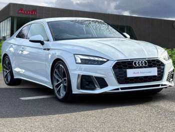 2021 - 40 TFSI 204 S Line 2dr S Tronic