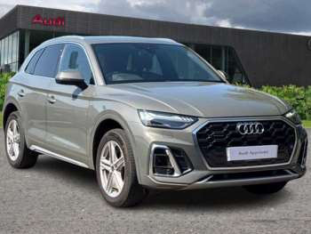 2023 - 40 TDI Quattro S Line 5dr S Tronic
