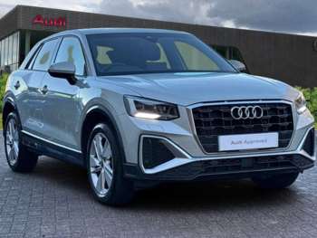 2024 - 30 TFSI 116 S Line 5dr