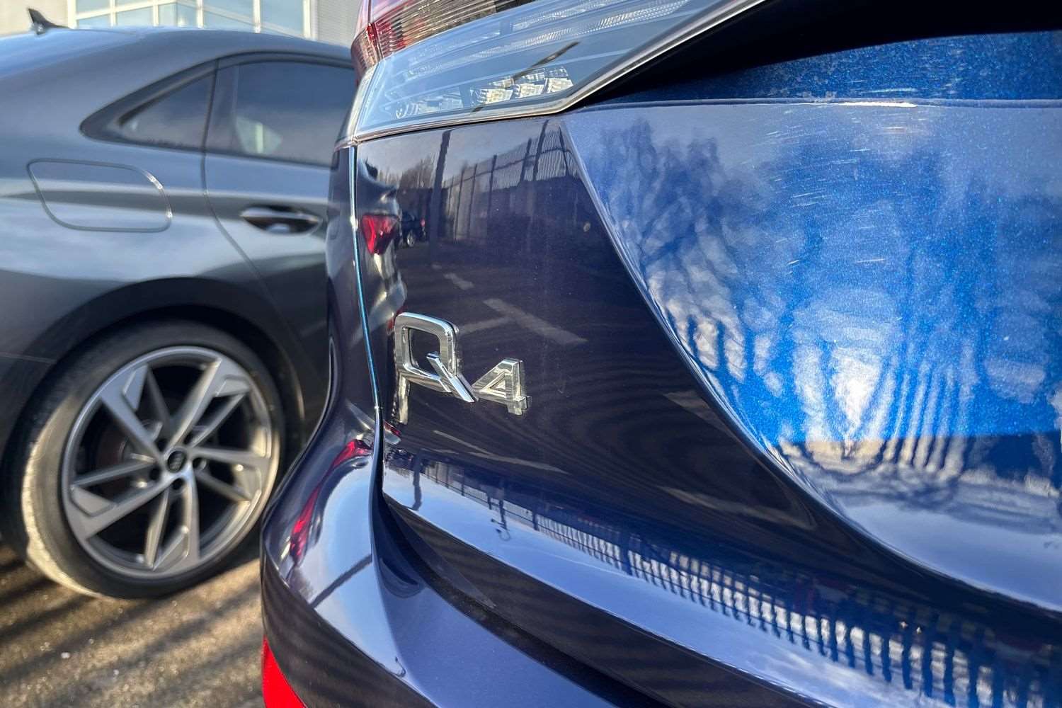 Used Audi Q4 e-tron 2023 for sale - 77540639: Photo 12