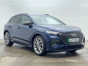 Audi Q4 e-tron feature image