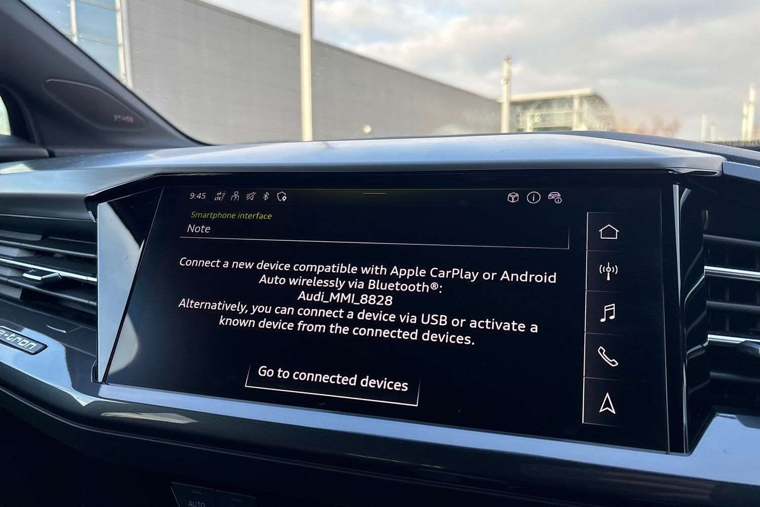 Used Audi Q4 e-tron 2023 for sale - 77540639: Photo 27