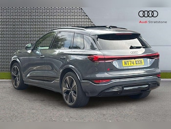 Used Audi Q6 e-tron 2024 for sale - 79351550: Photo