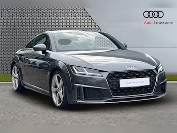 2022 - 40 TFSI S Line 2dr S Tronic