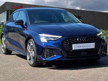 2024 - 35 TFSI Black Edition 5dr S Tronic