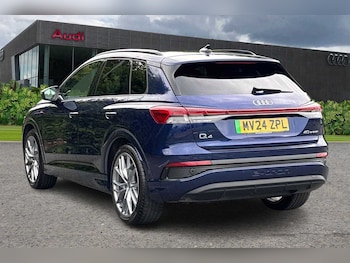 Used Audi Q4 e-tron 2024 for sale - 74716756: Photo