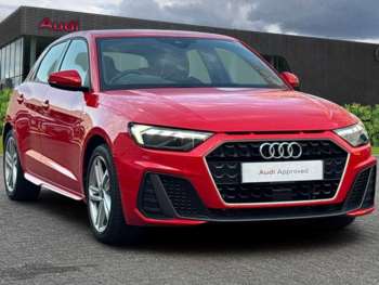 2022 - 30 TFSI 110 S Line 5dr S Tronic