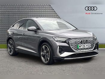 Used Audi Q4 e-tron 2025 for sale - 79702912: Photo