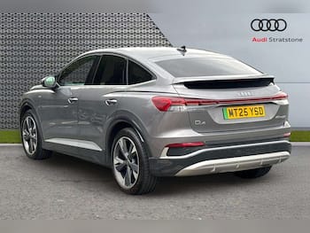 Used Audi Q4 e-tron 2025 for sale - 79702912: Photo