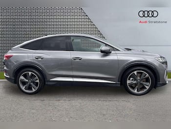 Used Audi Q4 e-tron 2025 for sale - 79702912: Photo
