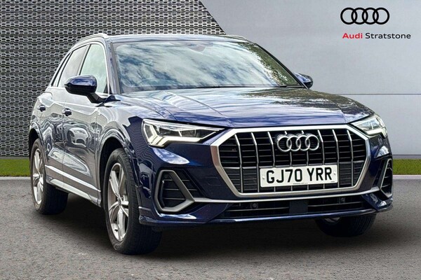 Used Audi Q3 2021 for sale - 76016282: Photo 1