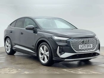 Used Audi Q4 e-tron 2021 for sale - 77756517: Photo