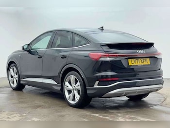 Used Audi Q4 e-tron 2021 for sale - 77756517: Photo