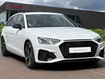 2022 - 40 TDI 204 Quattro Black Edition 5dr S Tronic