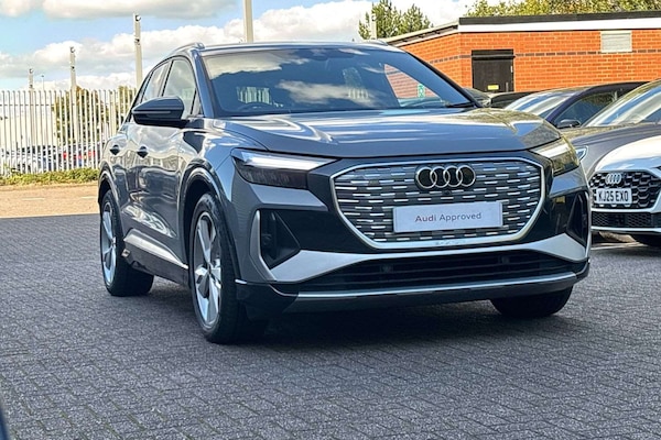 Used Audi Q4 e-tron 2022 for sale - 76272196: Photo 1