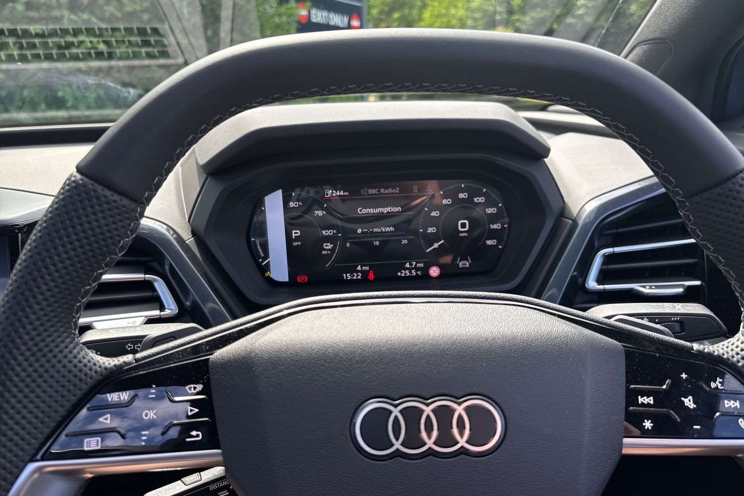 Used Audi Q4 e-tron 2025 for sale - 76435731: Photo 17