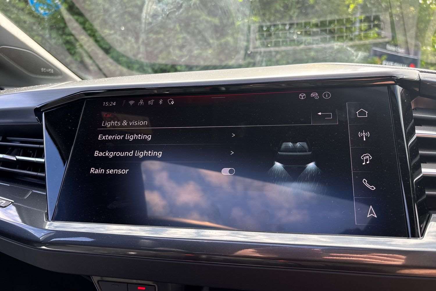 Used Audi Q4 e-tron 2025 for sale - 76435731: Photo 18