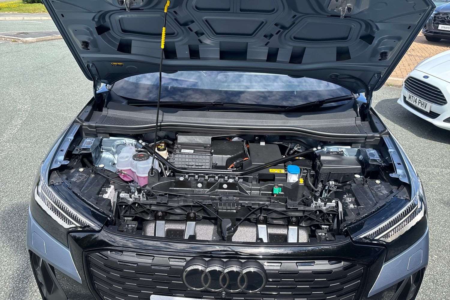 Used Audi Q4 e-tron 2025 for sale - 76435731: Photo 23