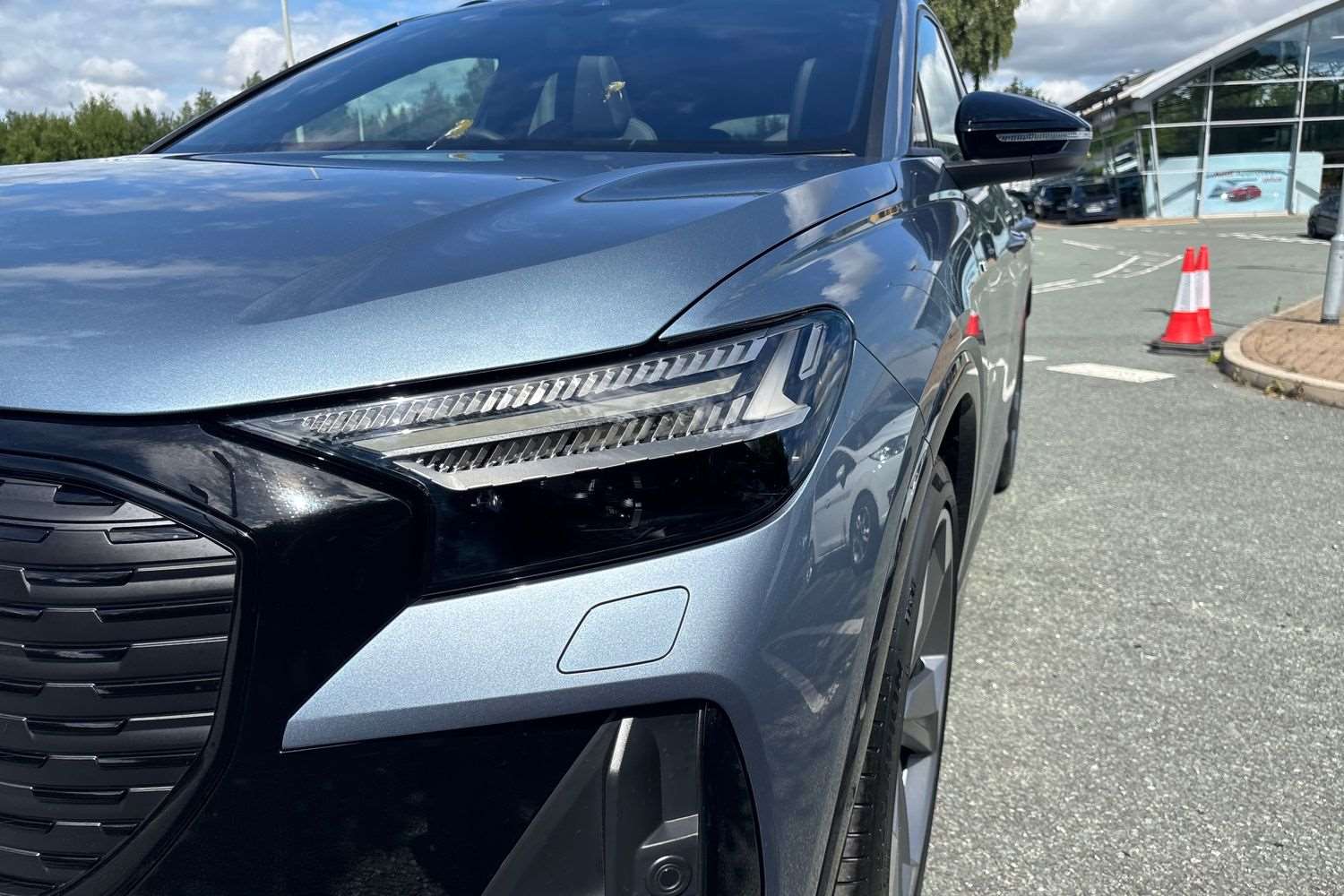 Used Audi Q4 e-tron 2025 for sale - 76435731: Photo 25