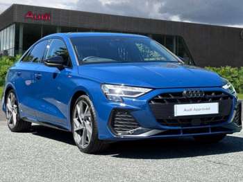 2025 - 35 TFSI Black Edition 4dr S Tronic