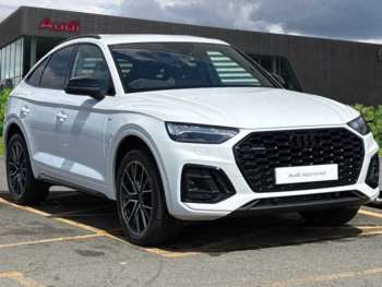 2025 - 45 TFSI Quattro Black Edition 5dr S Tronic