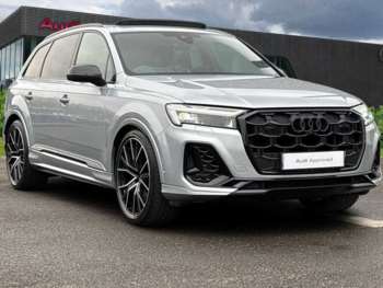 2025 - SQ7 TFSI Quattro Black Ed 5dr Tiptronic