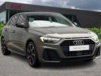 2022 - 25 TFSI Black Edition 5dr S Tronic